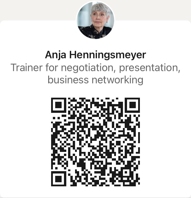 QR Code Henningsmeyer LinkedIn